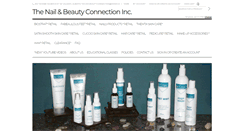 Desktop Screenshot of beautyconnectioncalgary.com